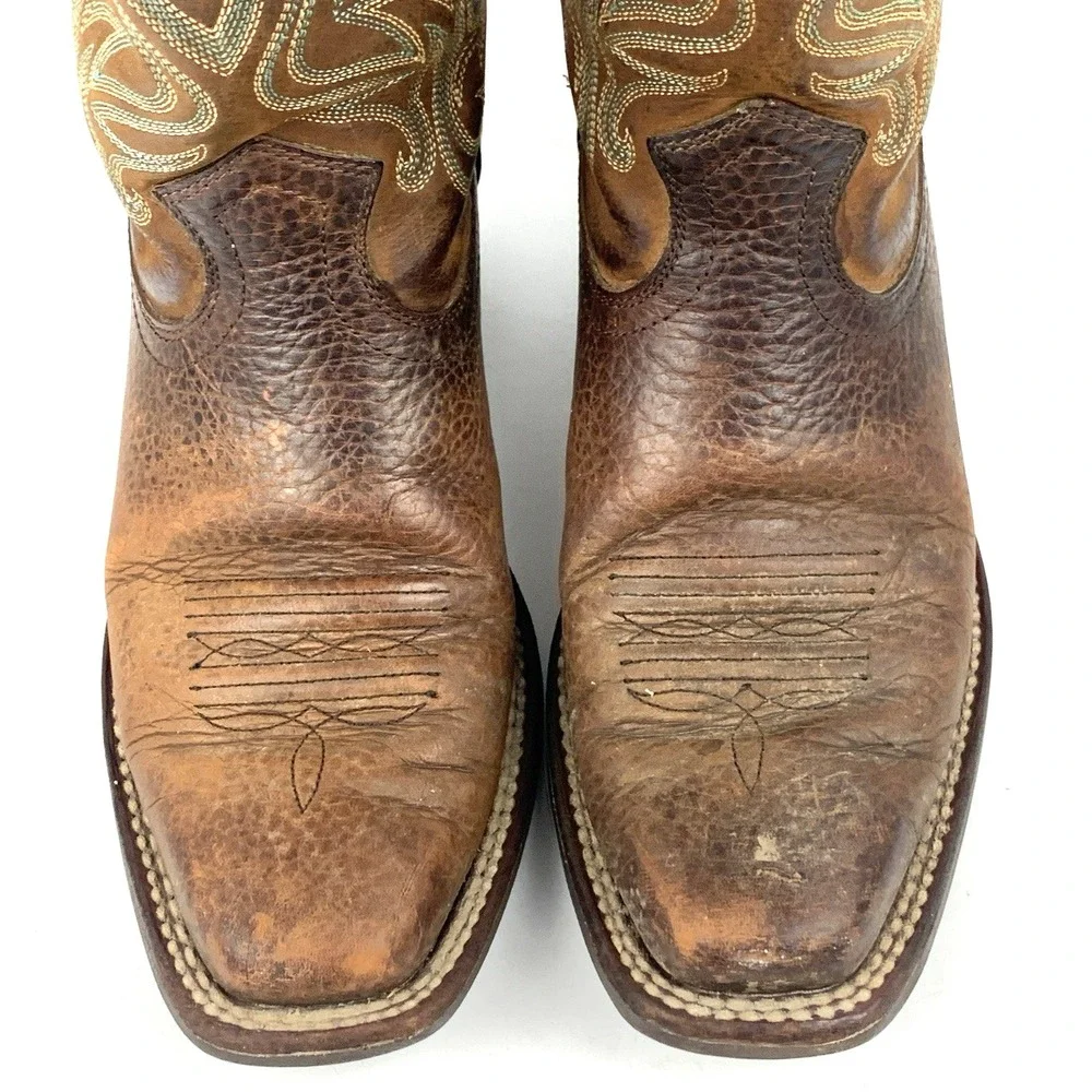 ARIAT Legend Western Boot Women's Distressed Brown Leather Boots 7B